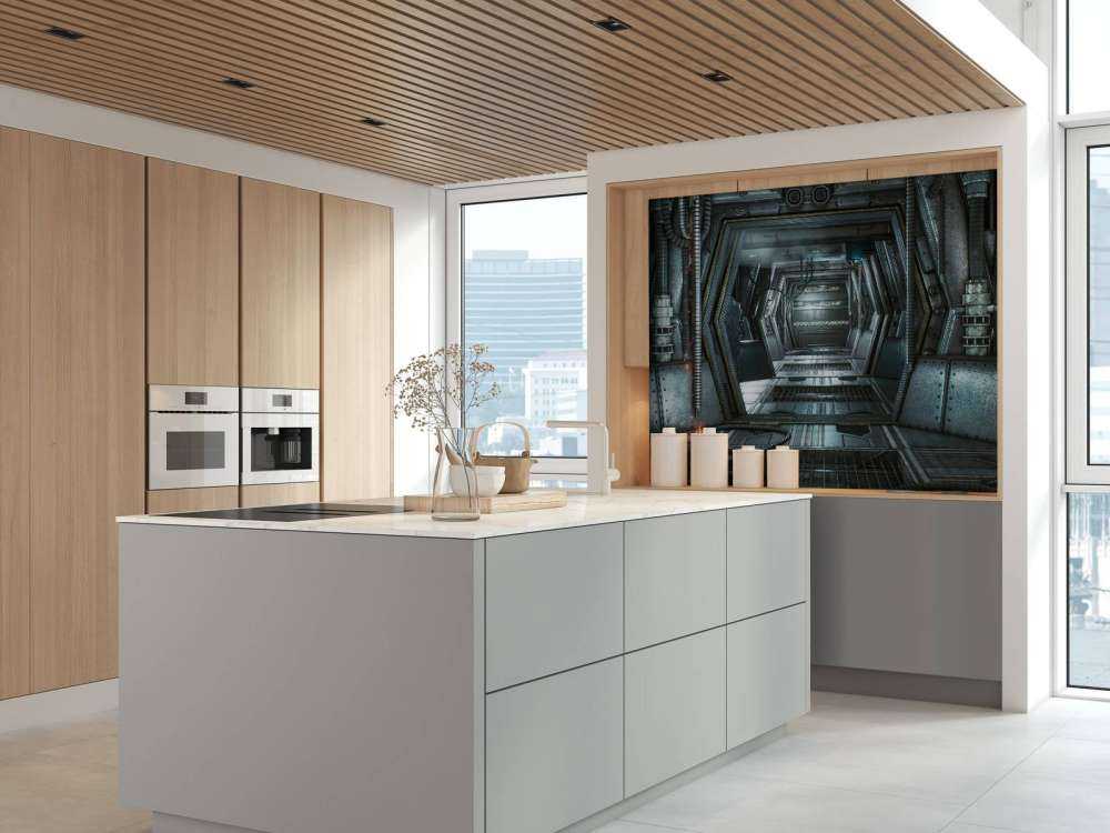 Futuristische tunnel