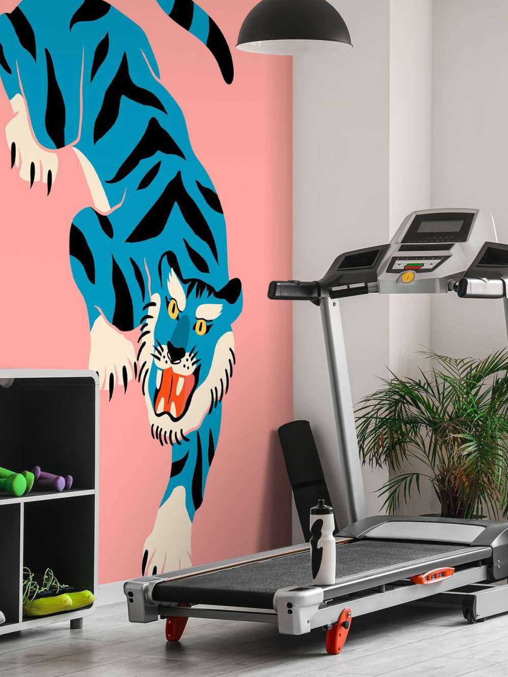 Blauwe tijger
