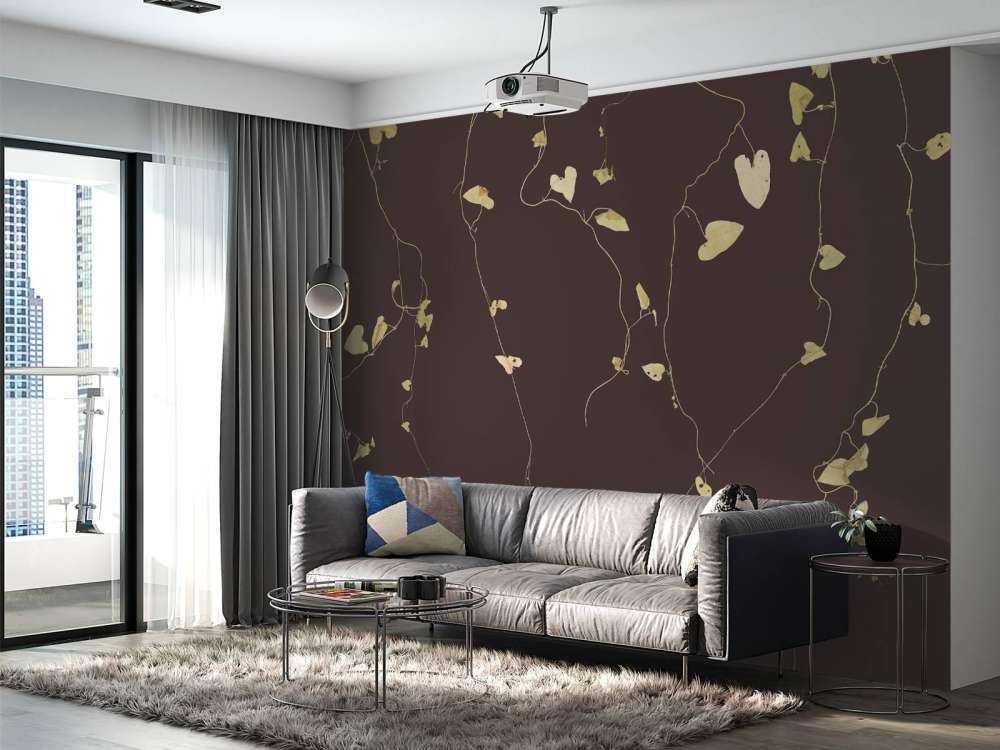 Haagwinde aubergine