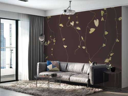 Haagwinde aubergine