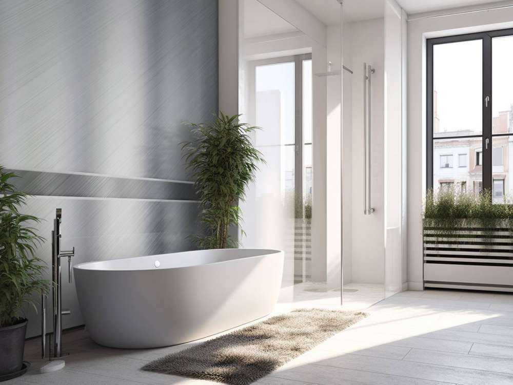 Geborsteld aluminium