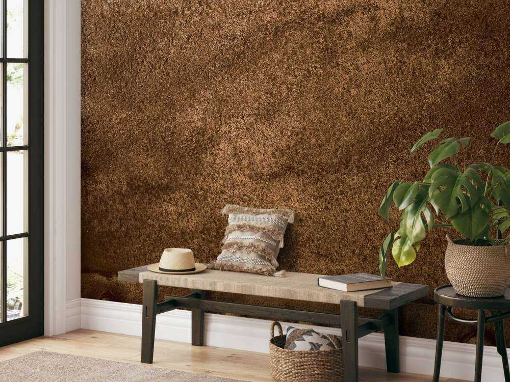 Bruine abstracte achtergrond