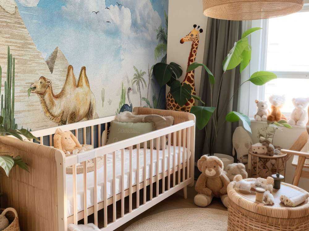 Dieren bij de piramides