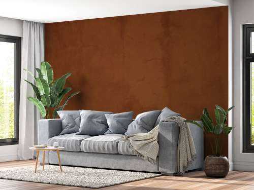 Roodbruin beton