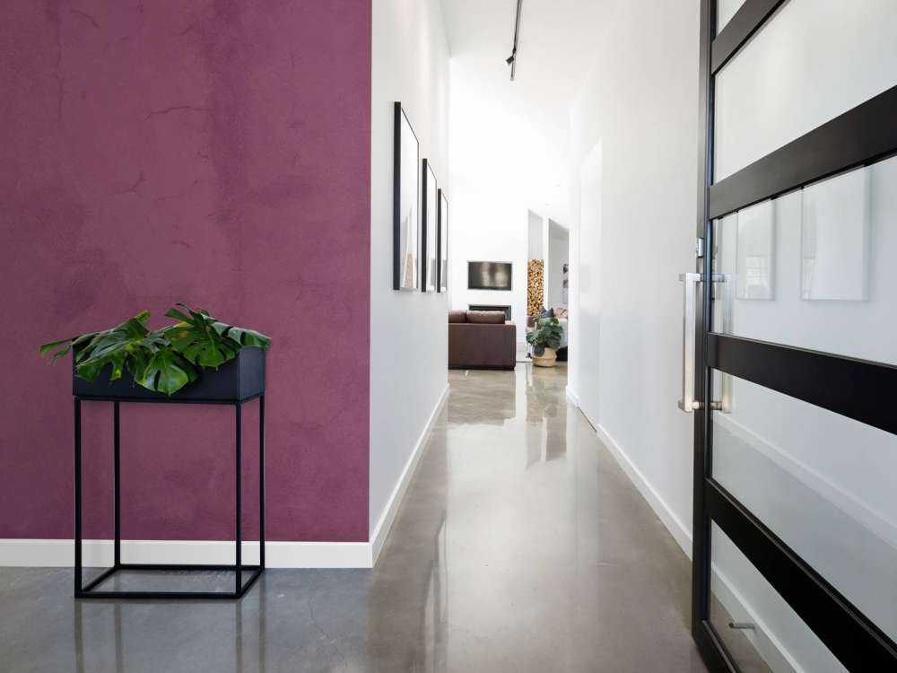 Oud Mauve beton