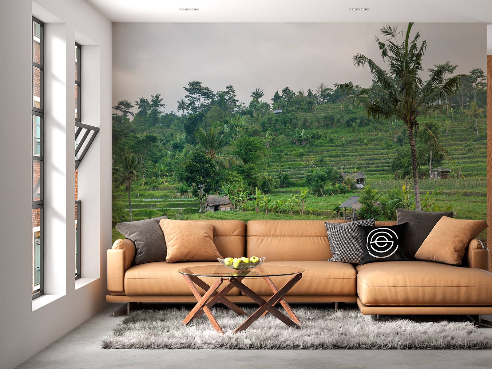 Rijstveld in Bali
