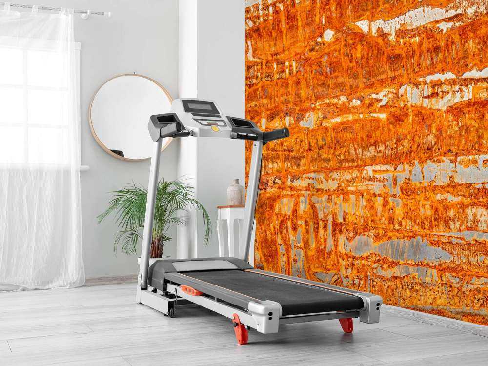 Geroeste metalen plaat