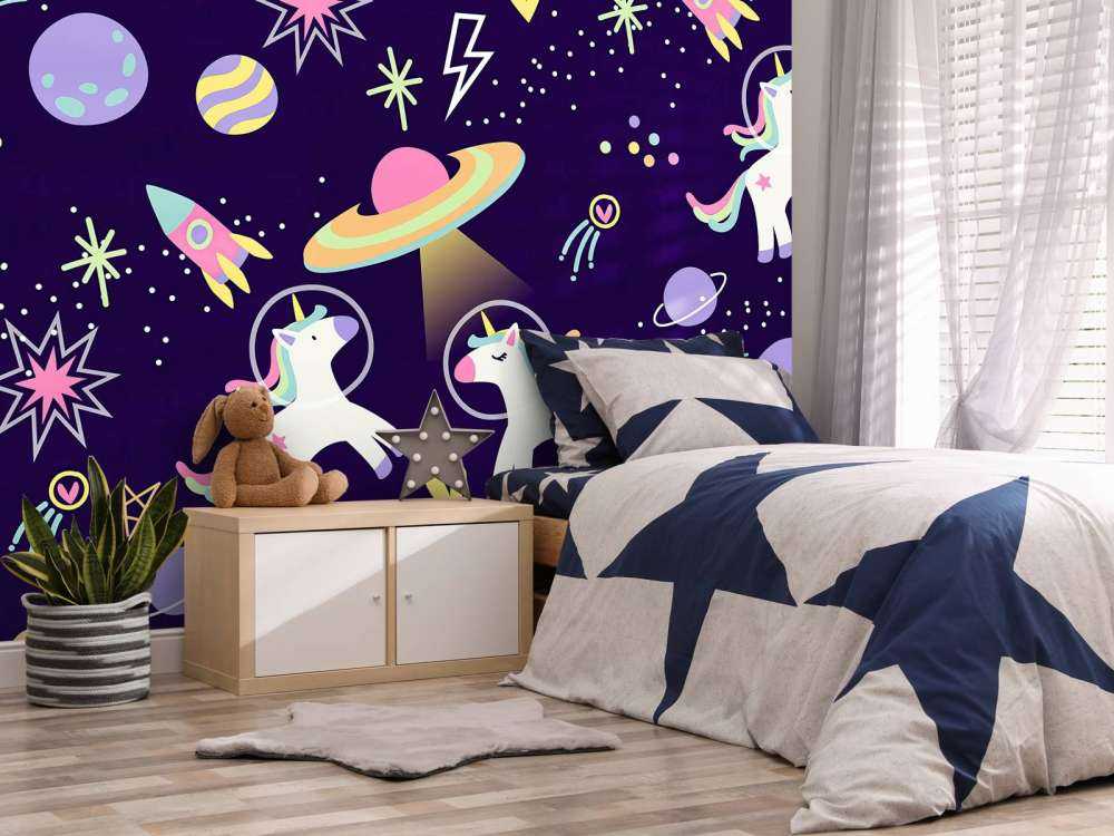 Unicorns en planeten