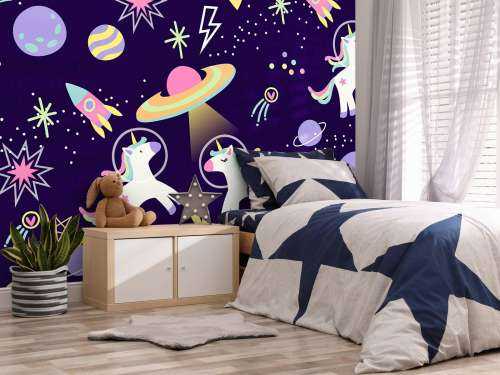 Unicorns en planeten