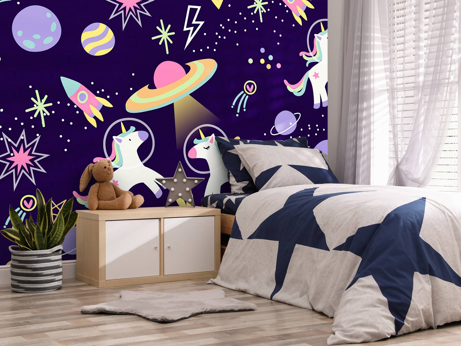 Unicorns en planeten
