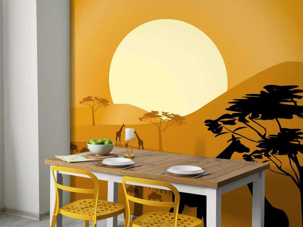 Safari illustratie