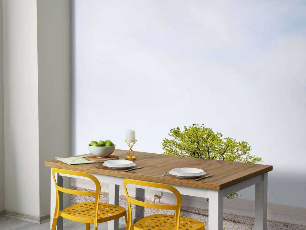 Minimalistische landschap