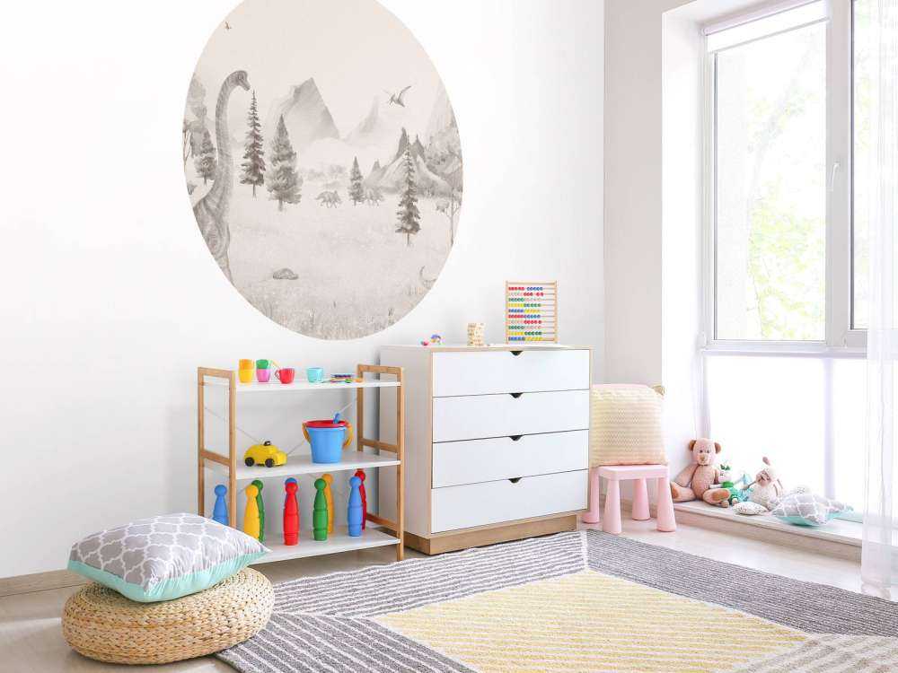 Prehistorische bergvallei