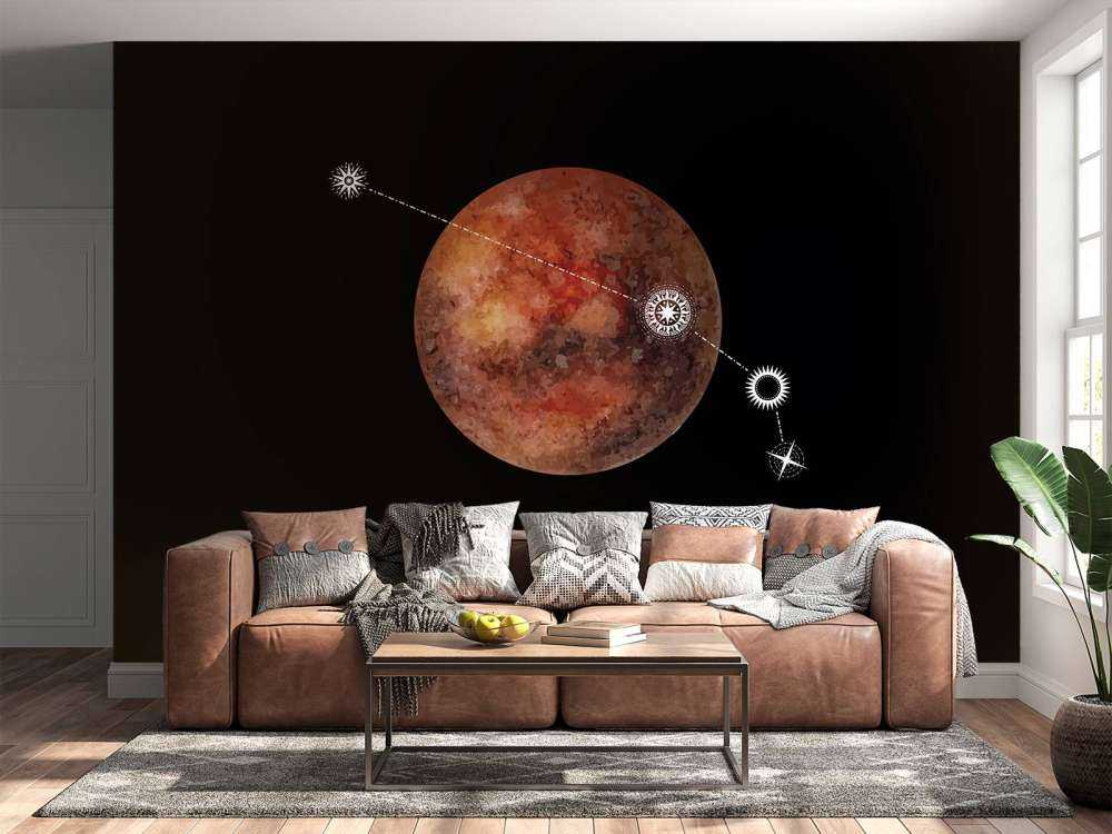 Sterrenbeeld planeet Ram