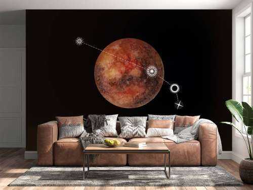 Sterrenbeeld planeet Ram