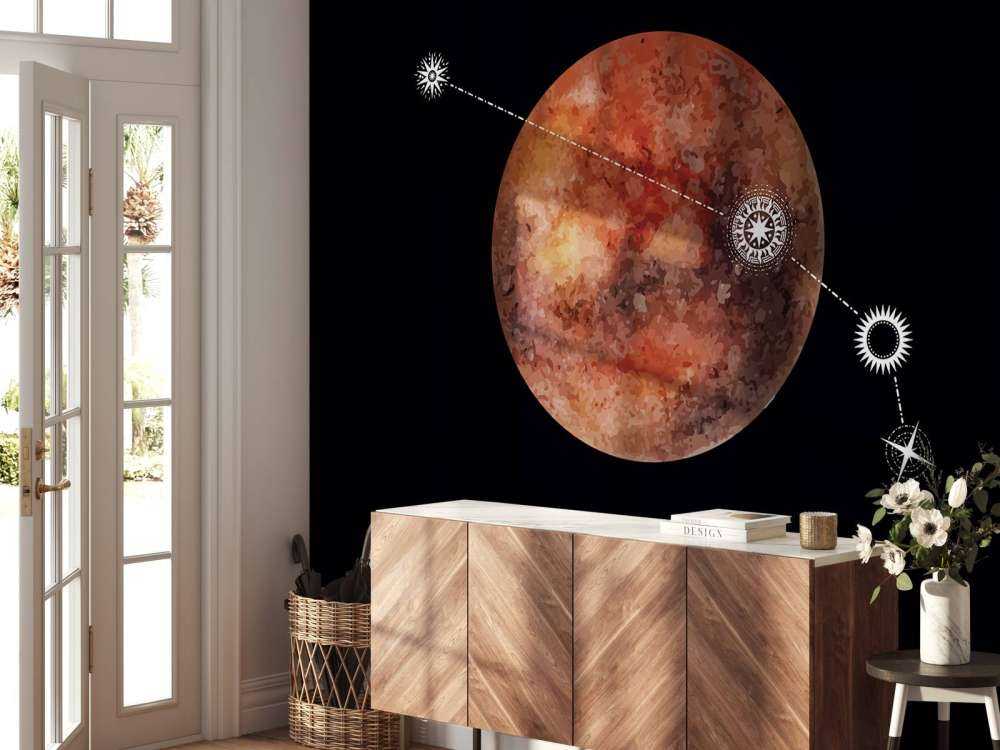 Sterrenbeeld planeet Ram