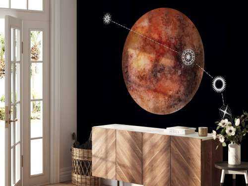 Sterrenbeeld planeet Ram