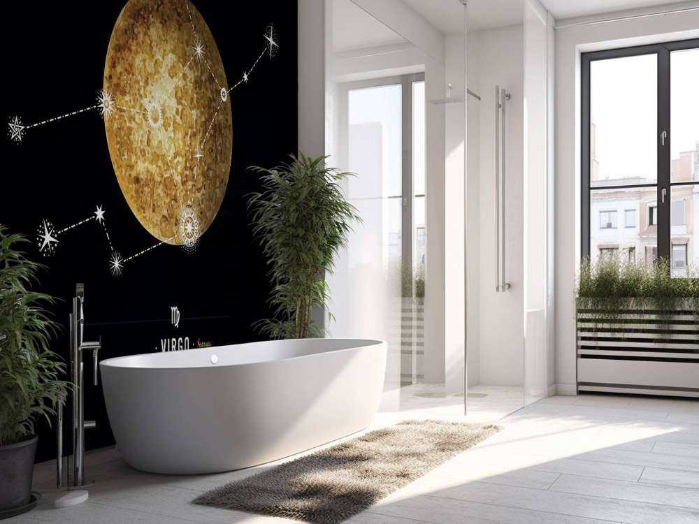 Sterrenbeeld planeet Maagd