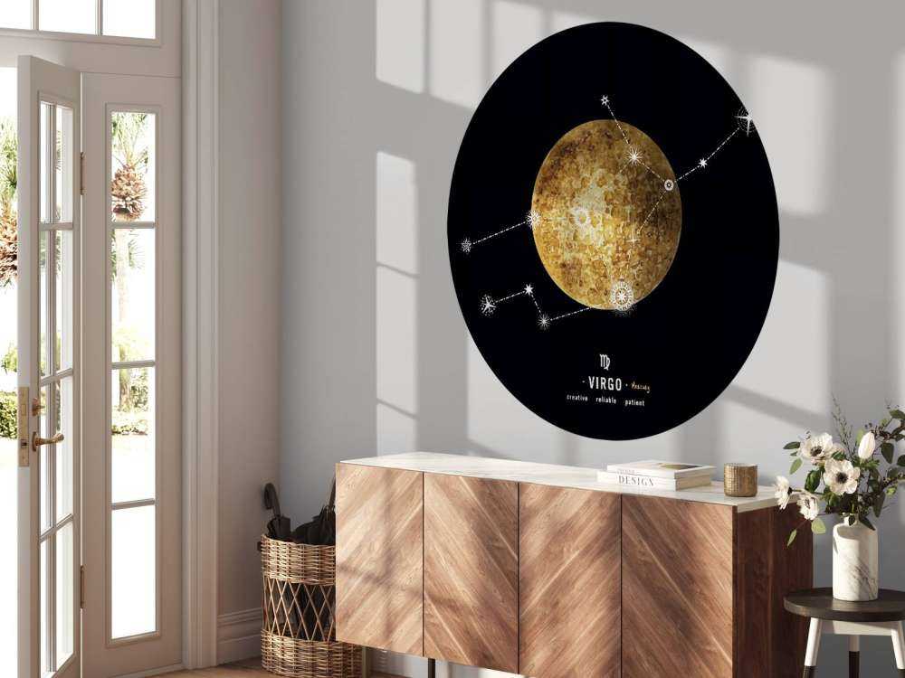 Sterrenbeeld planeet Maagd