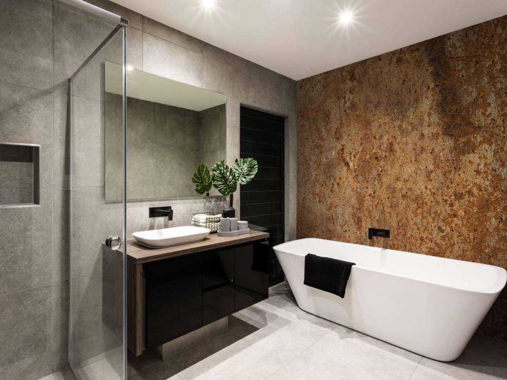 Geroeste metaaltextuur