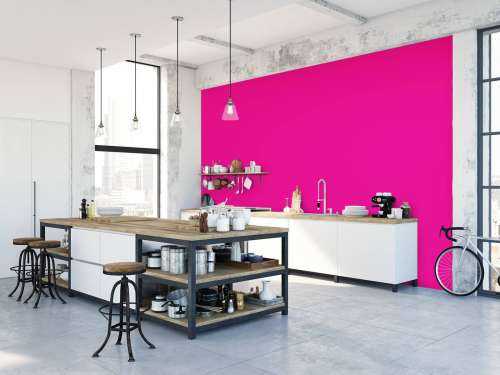 Violet roze