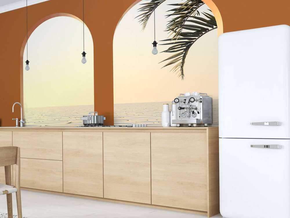 Doorkijk op het water