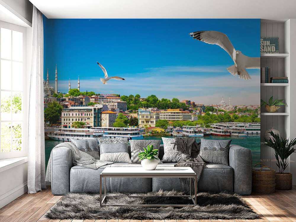 Golden Horn Bay in Istanbul