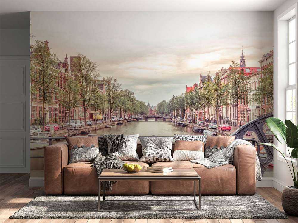 Bewolkt Amsterdam
