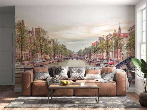 Bewolkt Amsterdam