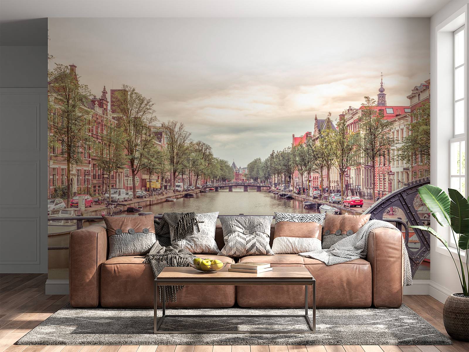 Bewolkt Amsterdam