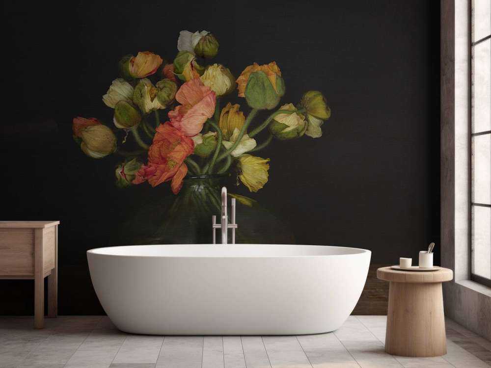 Schilderachtig bloemenboeket