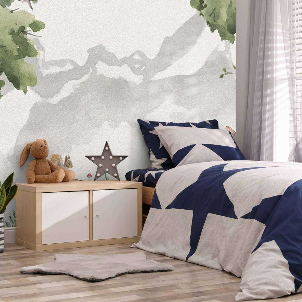 Twee hertjes in het bos