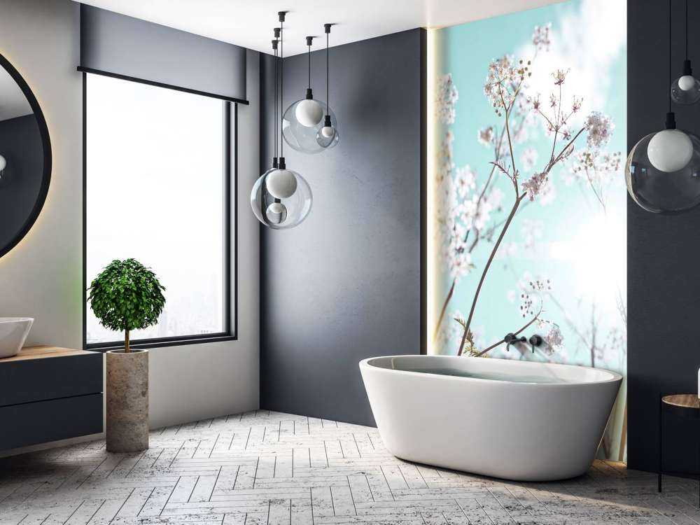 Amandelbloesem in de zon