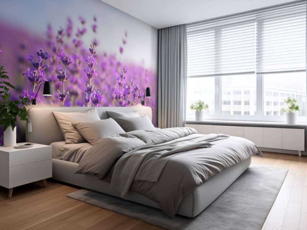 Close-Up van Lavendel