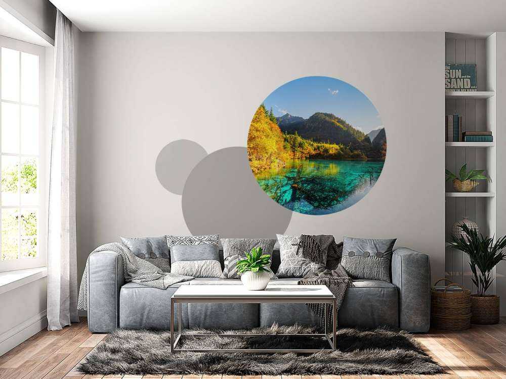 Een uniek meer tussen de bergen