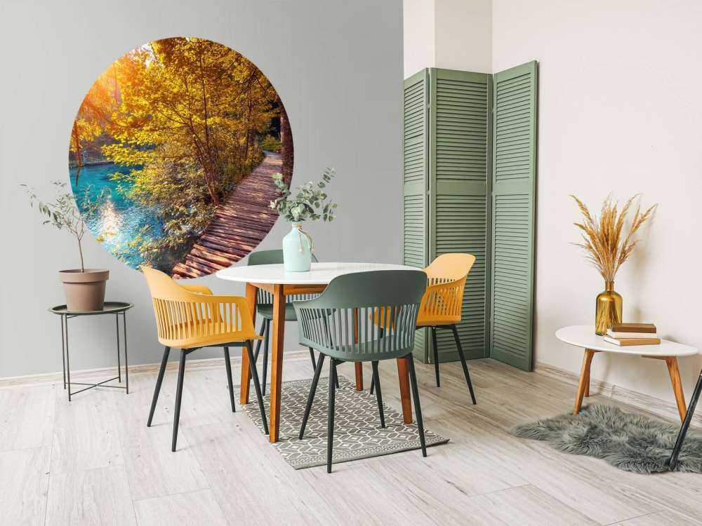 Wandeling door de jungle