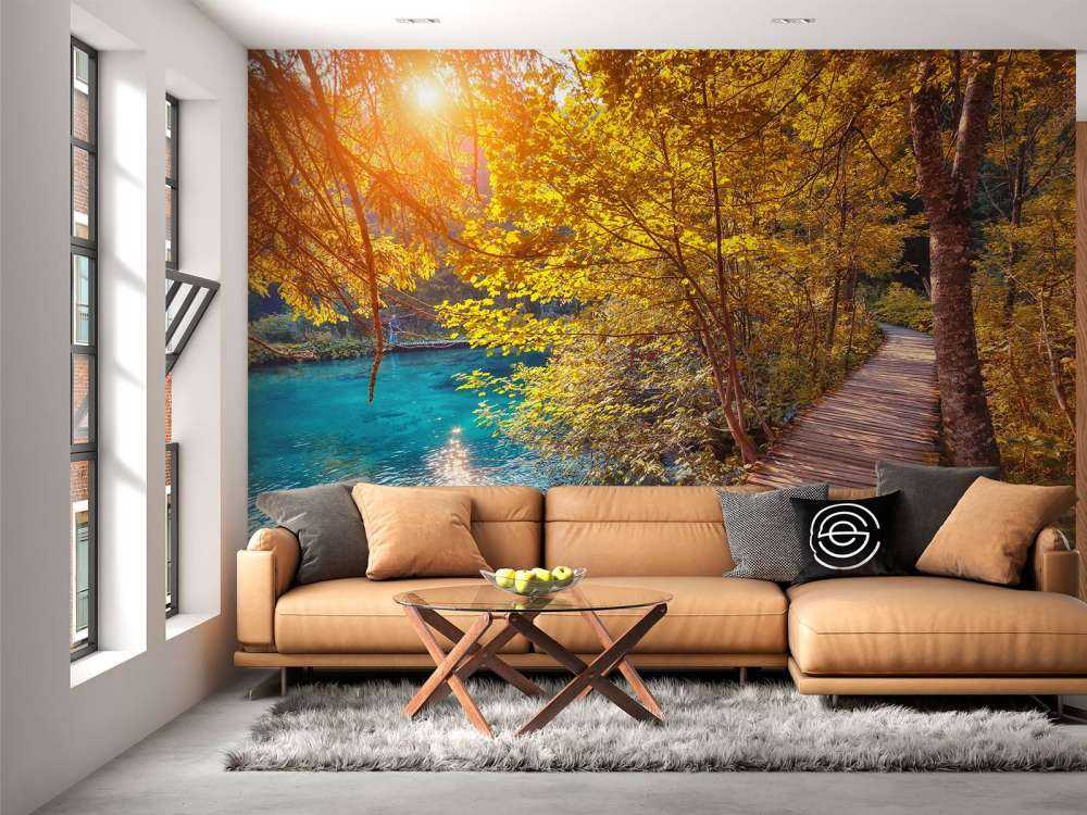 Wandeling door de jungle