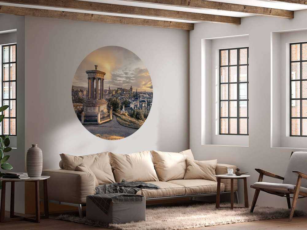 Uitzicht over Edinburgh