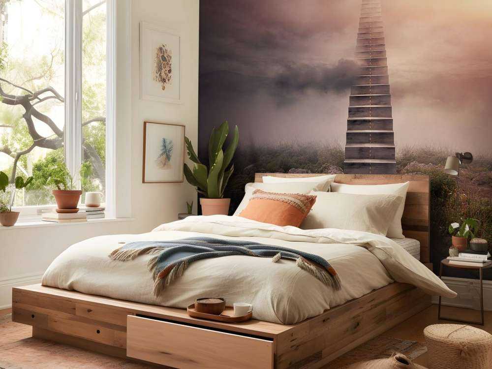 Een trap naar de Hemel