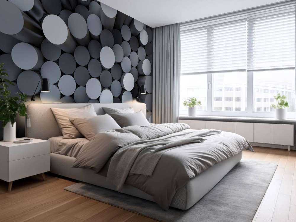 Kleurrijke cilinders