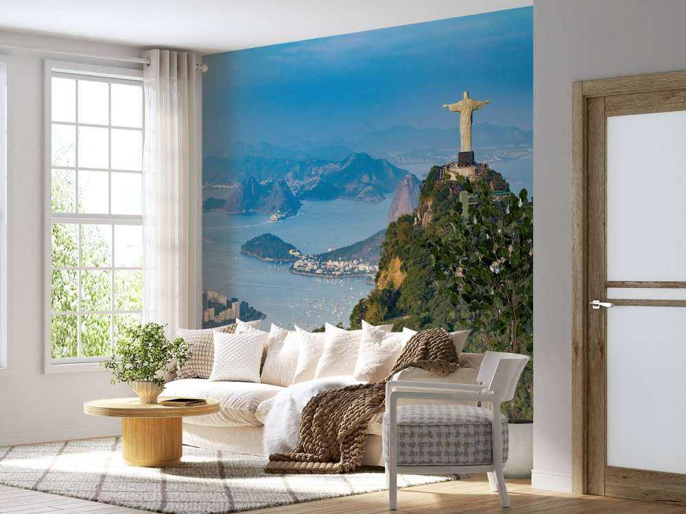 Luchtfoto van Rio de Janeiro