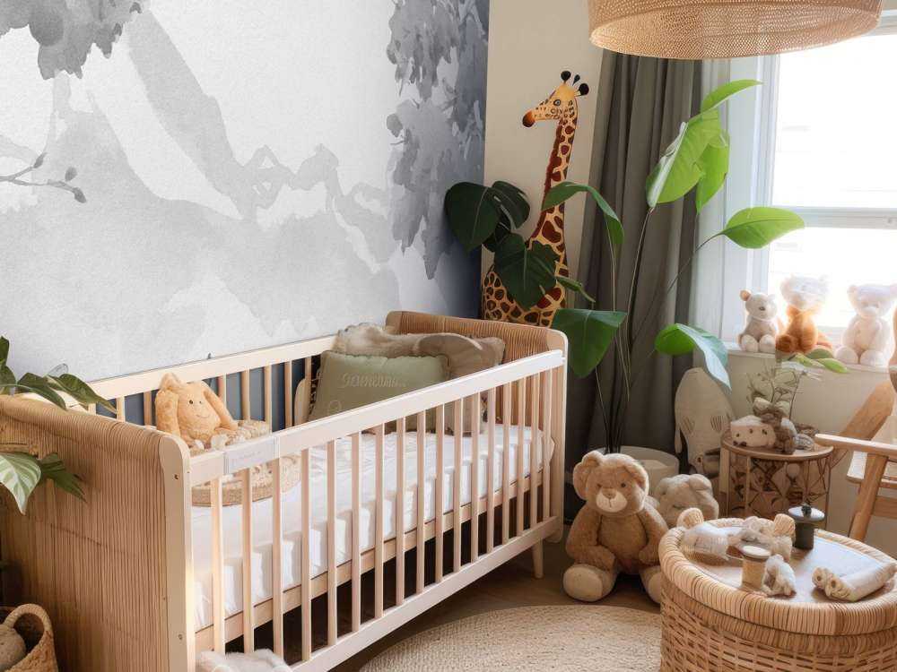 Hertjes in grijstinten