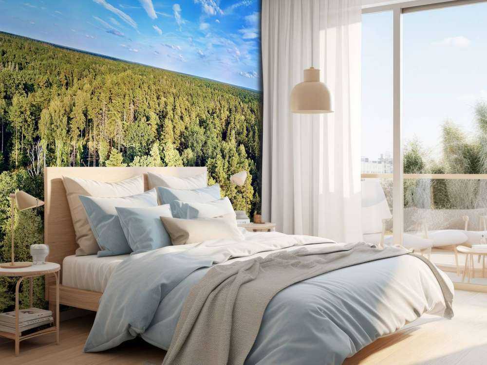 Uitzicht vanuit de lucht