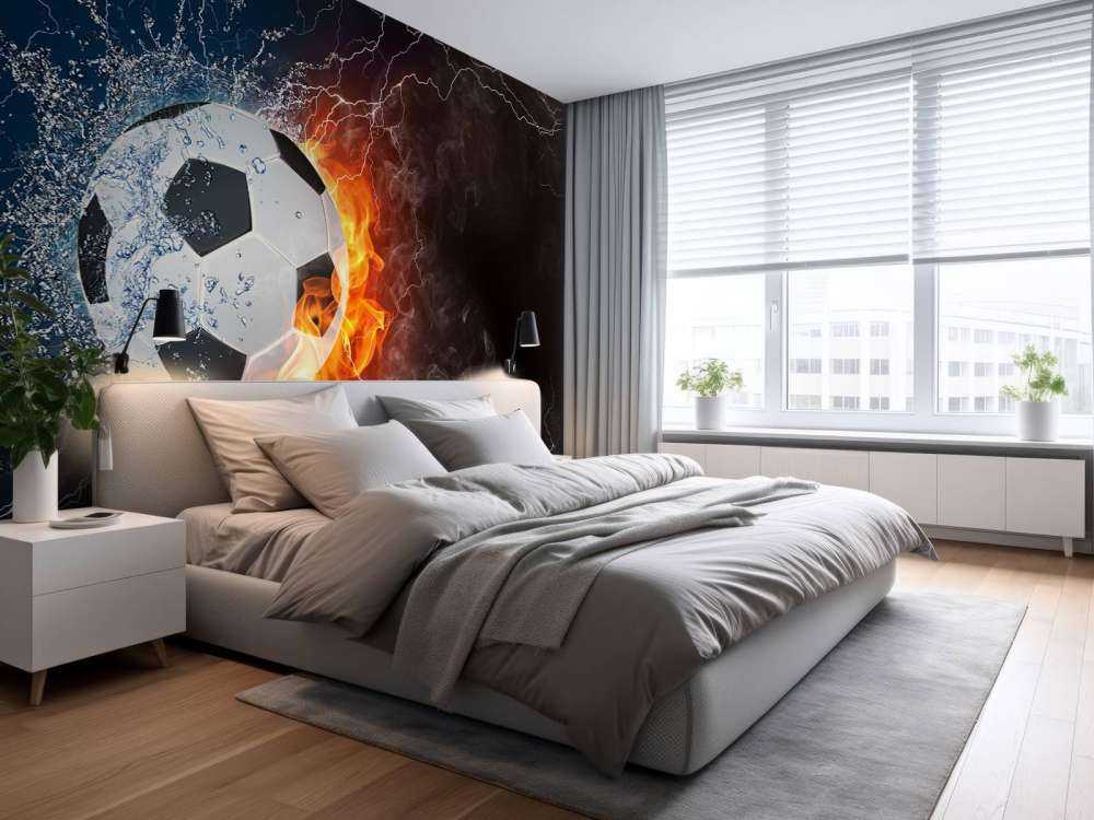 Voetbal met veel kracht