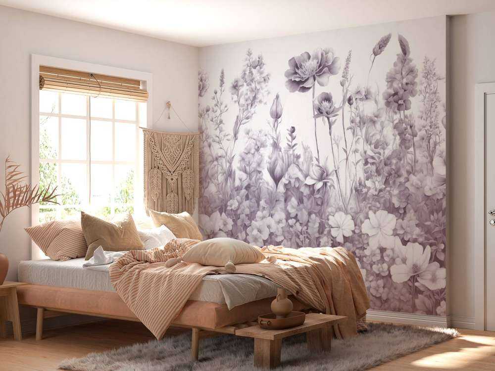 Flowers of my soulSEAMLESS Lavender