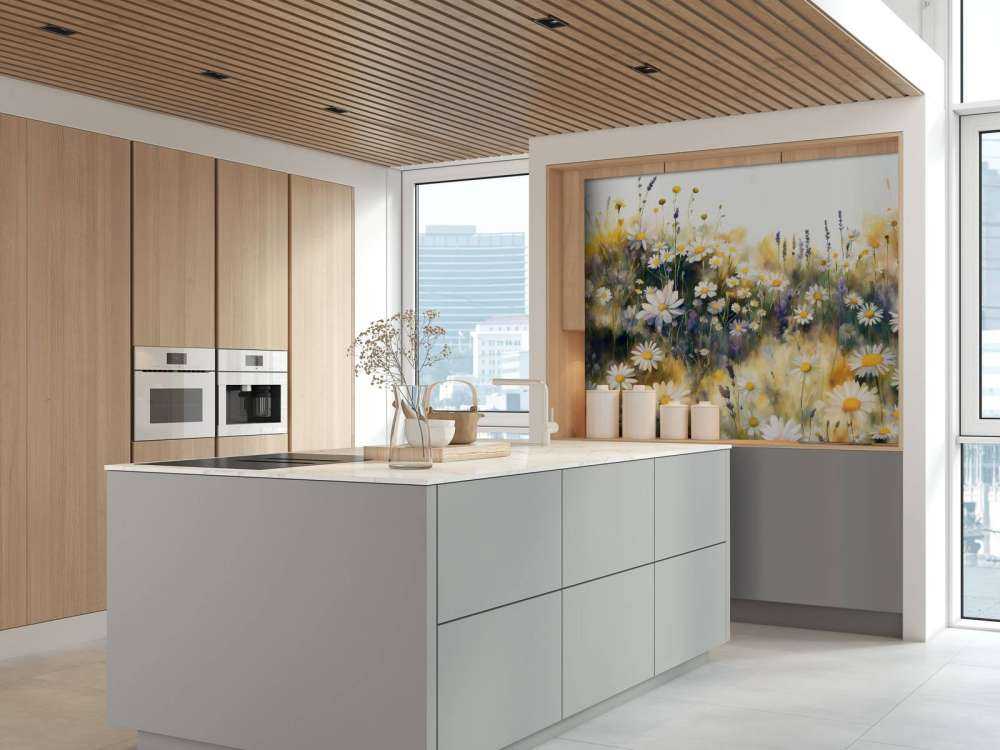 Quiet Daisies Meadow Yellow