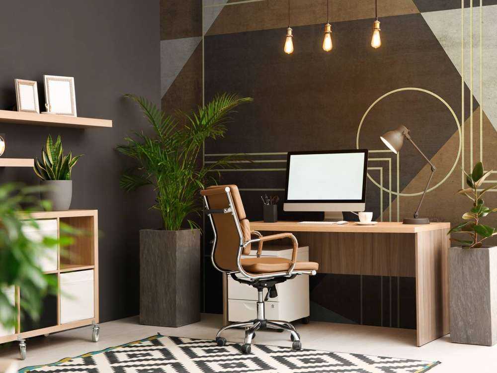 Gouden lijnen art deco