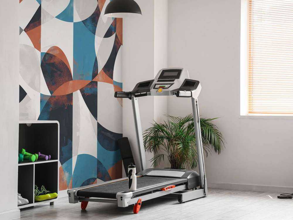 Vloeiende vormen in koraalblauw