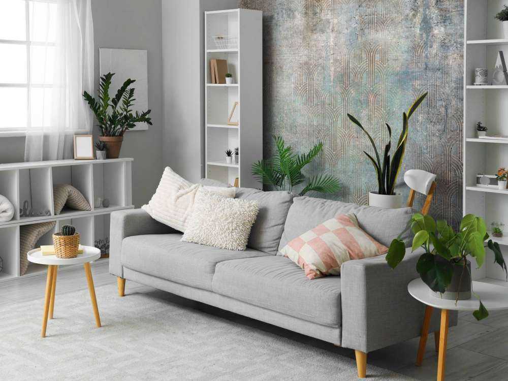 Verweerde art deco patinagloed