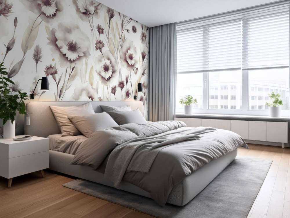 Cornflowers Bordeaux